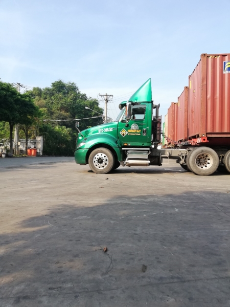 Dịch vụ vận tải bằng container - Vận Tải Container Giang Hoàng Kiệt - Công Ty TNHH TM XD Giang Hoàng Kiệt